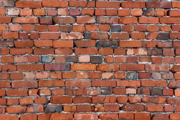 Muur van bakstenen — Stockfoto