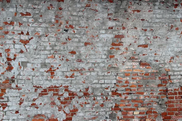 Разрушенная стена — стоковое фото