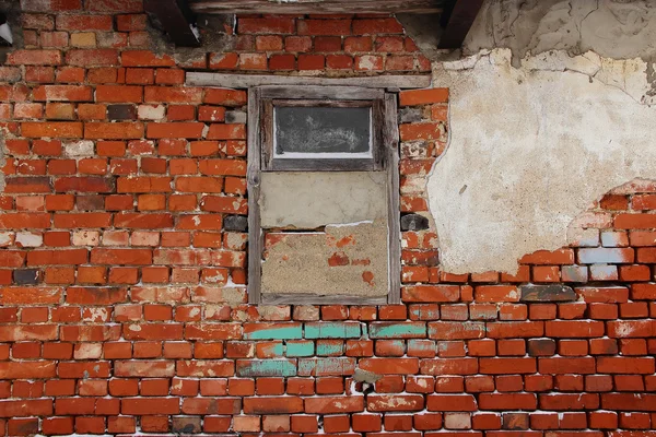 Ventanas y pared — Foto de Stock