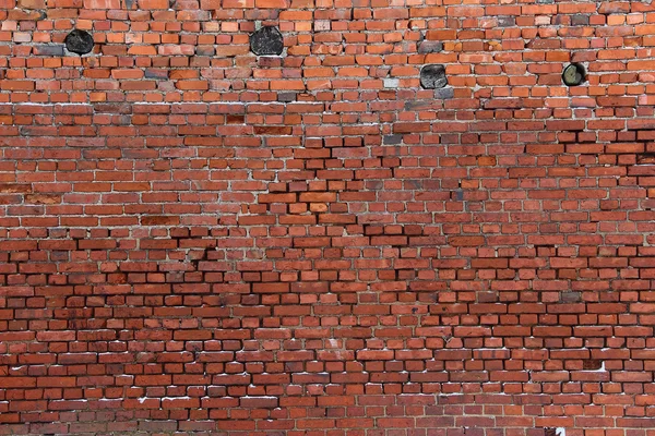 Ziegelmauer — Stockfoto