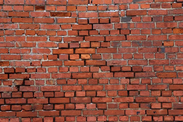 Bakstenen muur — Stockfoto