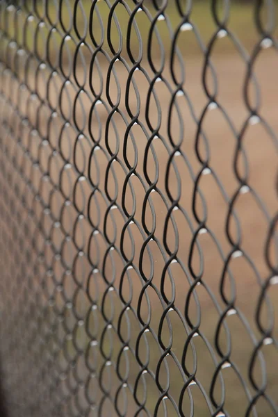 Wire fence — Stock Photo, Image