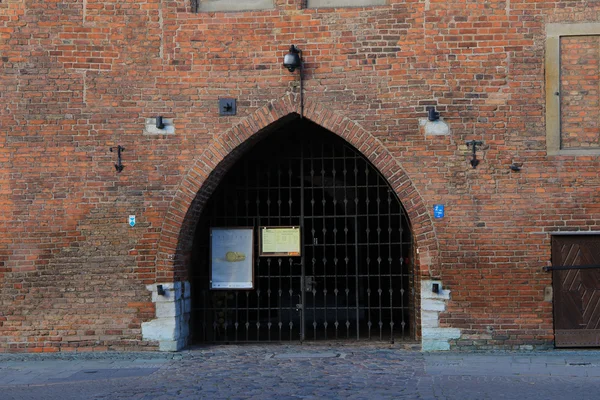 Entré till museet — Stockfoto