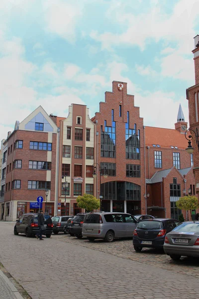 Stadsstraat — Stockfoto