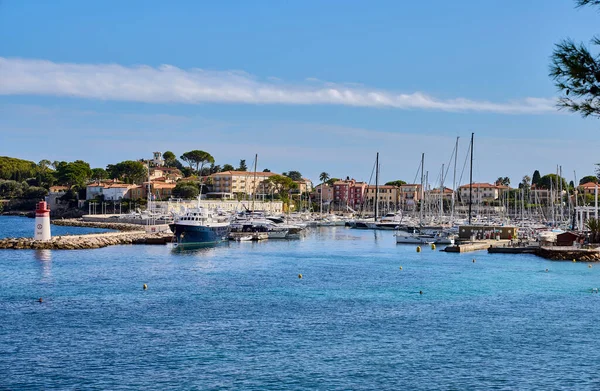 Kaptan Ferrat 'ın panoramik görüntüsü (Fransa)