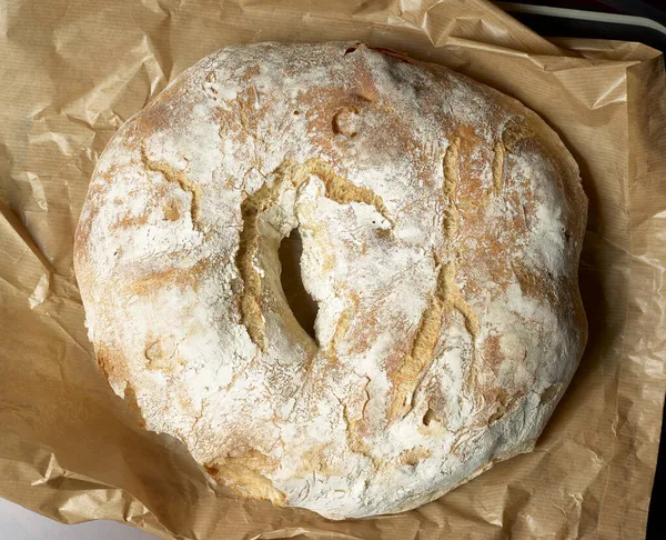 Rouleau Pain Traditionnel Galice Espagne Été Fabriqué Dans Ville Carballo — Photo