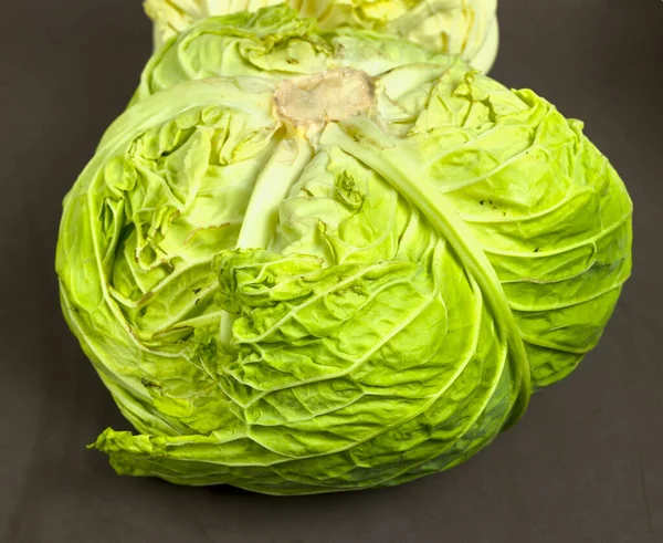 Vegetables Cabbage Most Consumed Cabbage Variety Europe — Stock Photo, Image