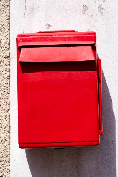 Mail Portuguese Postal Service Mailbox — стоковое фото