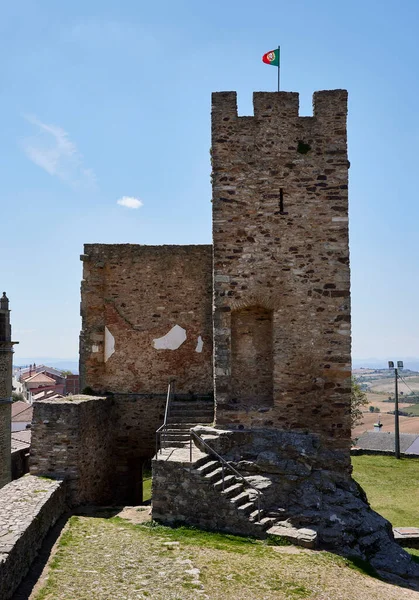 Mogadouro Portugalsko Května2022 Hrad Mogadouro Jedná Středověký Hrad Který Nachází — Stock fotografie