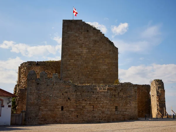 Miranda Douro Portugalia Maja 2022 Zamek Jest Portugalski Średniowieczny Zamek — Zdjęcie stockowe