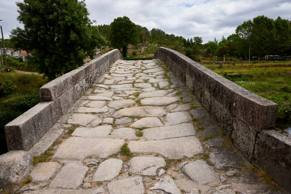 Mondim Basto Portugal Mayo 2022 Puente Del Río Cabril Ciudad — Foto de Stock