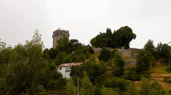 Montalegre Portugalia Czerwca 2022 Średniowieczny Zamek Jest Zabytek Narodowy 1910 — Zdjęcie stockowe