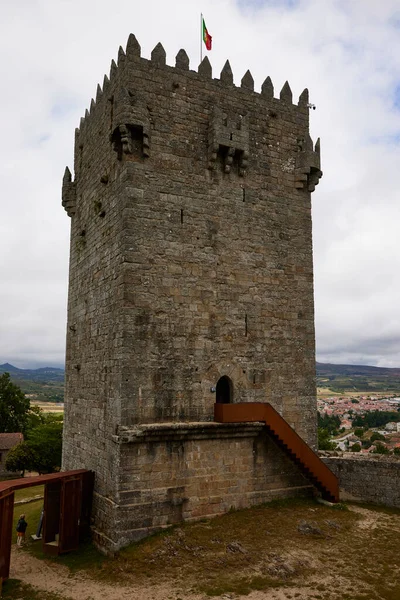 Montalegre Portugalia Czerwca 2022 Średniowieczny Zamek Jest Zabytek Narodowy 1910 — Zdjęcie stockowe