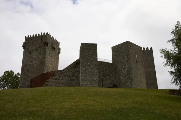 Montalegre Portugalia Czerwca 2022 Średniowieczny Zamek Jest Zabytek Narodowy 1910 — Zdjęcie stockowe