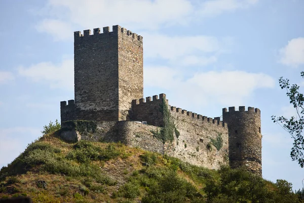 Dorias Lugo Spain August 2022 Castle Medieval Construction Region Galicia — Zdjęcie stockowe