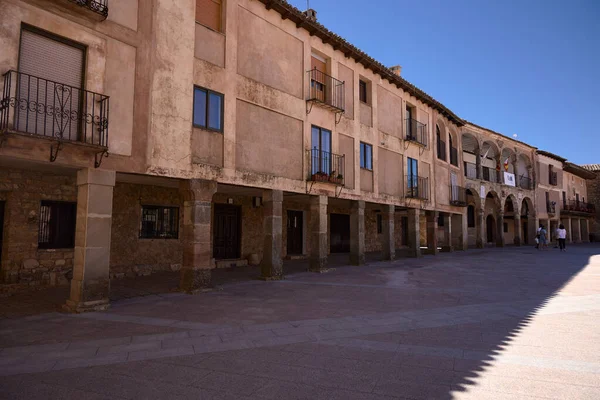 Medinaceli Spanyolország 2022 Szeptember Tér Egy Város Soria Tartományban Castilla — Stock Fotó