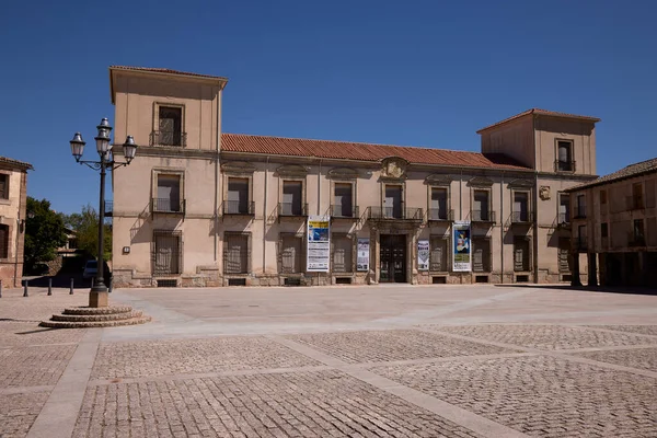 Medinaceli Іспанія Вересня 2022 Головна Площа Місто Провінції Сорія Автономному — стокове фото