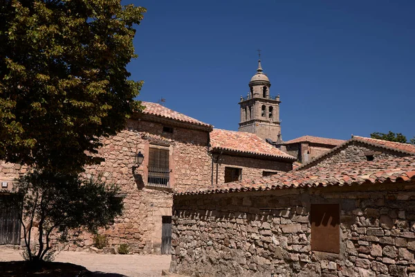 Medinaceli Spanien September 2022 Typiskt Hus Det Stad Provinsen Soria — Stockfoto