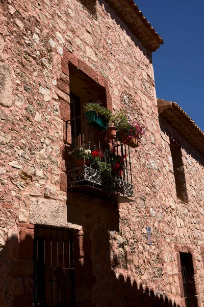 Medinaceli Spain Сентября 2022 Года Типичный Дом Город Провинции Сория — стоковое фото