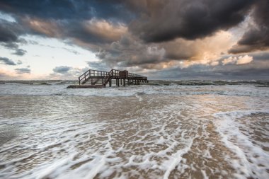 Baltık Denizi beach