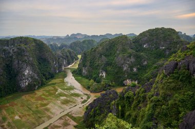 Hang Mua Tepesi, Tam Coc, Nimh Binh, Vietnam