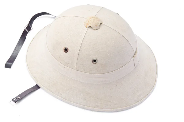Eski moda Şapkalar Komiser — Stok fotoğraf