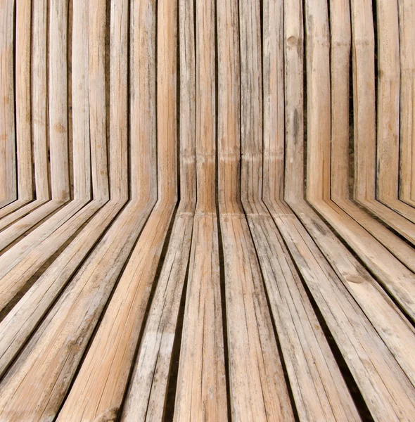 Fondo de textura de madera de bambú — Foto de Stock