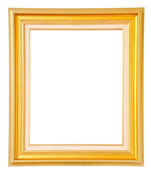 Antique gold frame — Stock Photo, Image