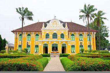 Phraya abhaibhubate Binası, prachinburi provin Binası eski