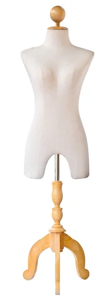 A mannequin on white background — Stock Photo, Image