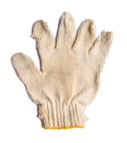 Manque de gants déchets de tissu — Photo