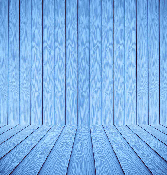 Blue Wood texture background