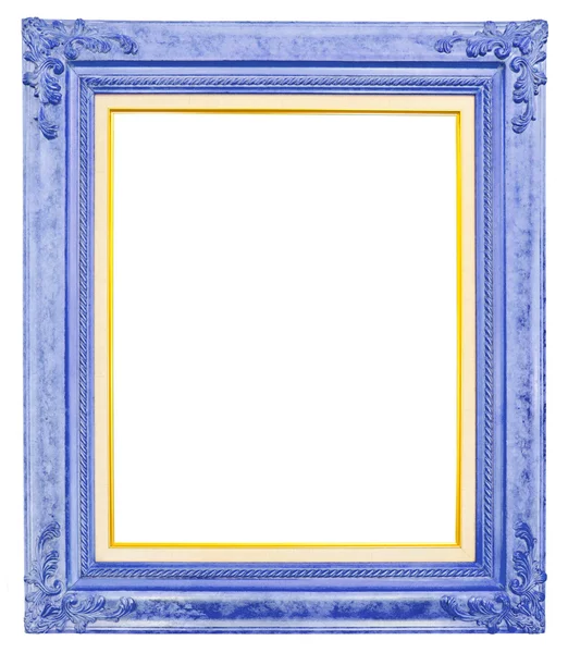 Антикварная рамка на белом фоне — стоковое фото
