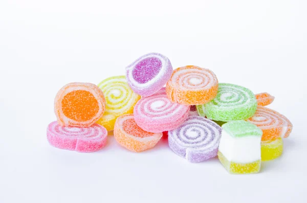 Jelly sugar candies — Stock Photo, Image