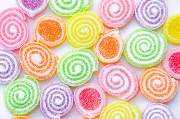 Jelly sugar candies — Stock Photo, Image