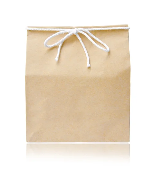 Recycle brown paper bag — Stock Photo, Image
