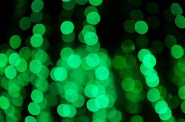 arkaplan olarak yeşil bokeh soyut.