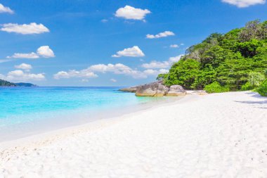 Güzellik, Tropik plaj, Similan Adaları, Andaman Denizi, Ulusal Park, Phangnga Eyaleti, Tayland