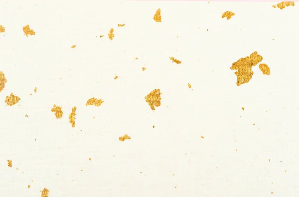 Папір Текстурою Золотого Листа Фон — стокове фото