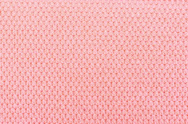Giysiler için pembe kumaş dokusu, arka plan olarak.