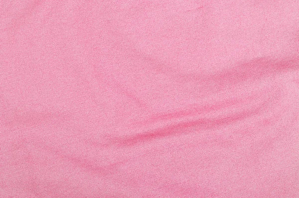 Рожева Текстура Тканини Одягу Фон — стокове фото
