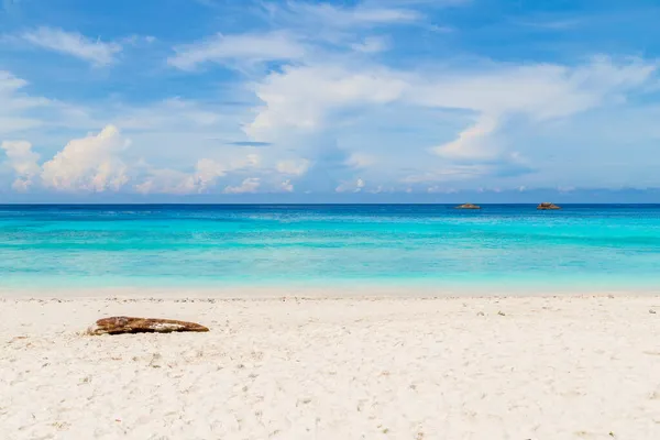 Szépség Trópusi Strand Similan Szigetek Andaman Tenger Nemzeti Park Phangnga — Stock Fotó