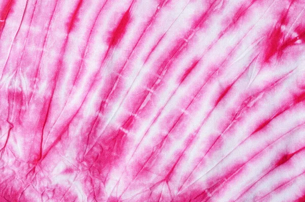 Pink Batik Tkaniny Textura Pozadí Pro Návrhářské Práce — Stock fotografie