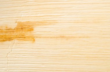 Arka plan olarak kuru betel fındık yaprağı, avuç içi dokusu