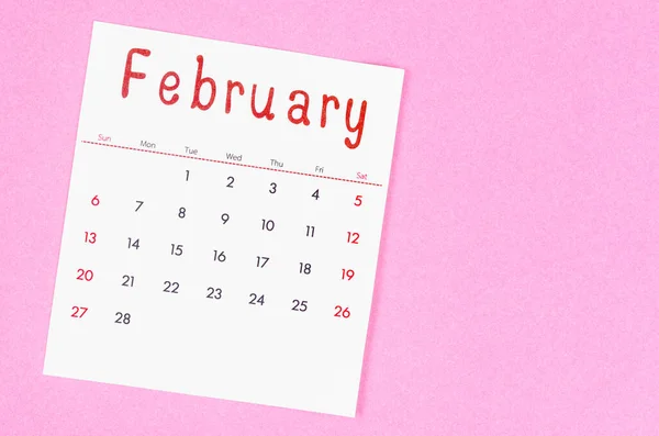 May 2022 Calendar Pink Background Empty Space — Stock Photo, Image