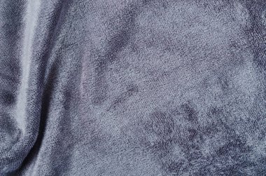 Koyu Mikrofiber Havlu arkaplan olarak desenli