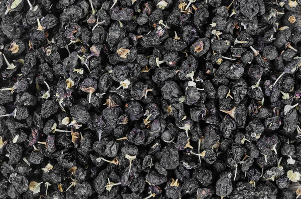 Black Wolfberries Black Goji Berries Texture Come Sfondo — Foto Stock
