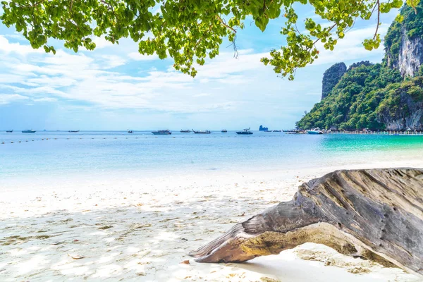 Gyönyörű Strand Kék Similan Szigetek Thaiföld — Stock Fotó