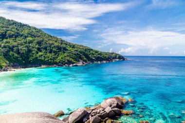 Güzellik, Tropik plaj, Similan Adaları, Andaman Denizi, Ulusal Park, Phangnga Eyaleti, Tayland