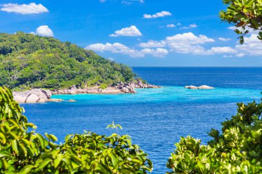 Güzellik, Tropik plaj, Similan Adaları, Andaman Denizi, Ulusal Park, Phangnga Eyaleti, Tayland